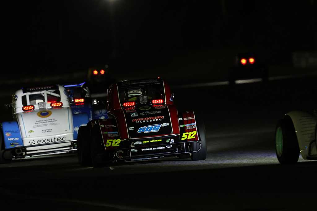 Vejret og konkurrenterne drillede ARTS.
(Foto: Motorsporten.dk)
